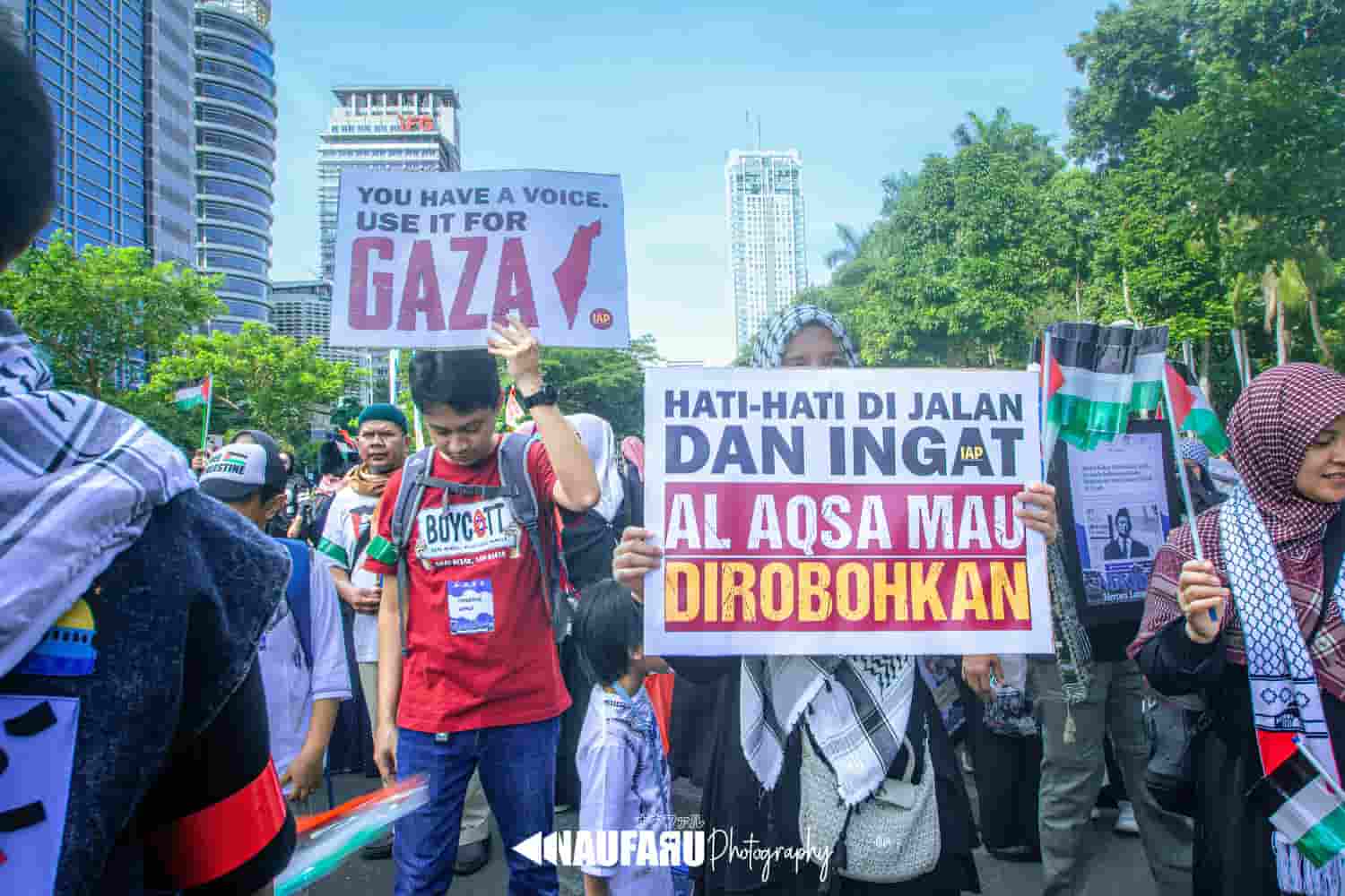 Dokumentasi Long March Maqdisy Heroes oleh NaufaRu